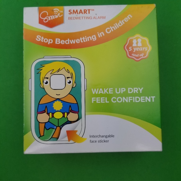 Smart Bedwetting Alarm - Full Featured Bedwetting Alarm at an Affordable Price - Picture 1 of 9